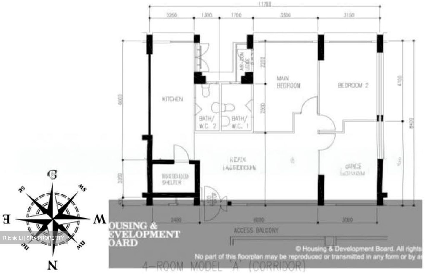 Blk 688B Choa Chu Kang Drive (Choa Chu Kang), HDB 4 Rooms #588251951